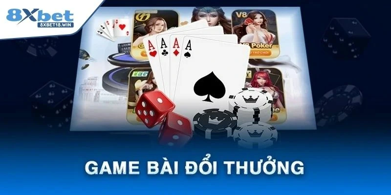 Giới thiệu 8XBET game bài 